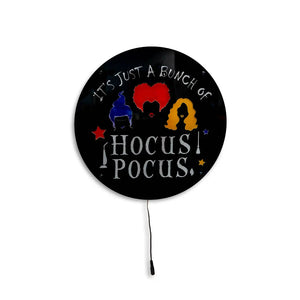 Hocus Pocus LED Wall Art