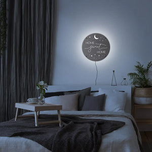 Home Sweet Home LED Wall Art