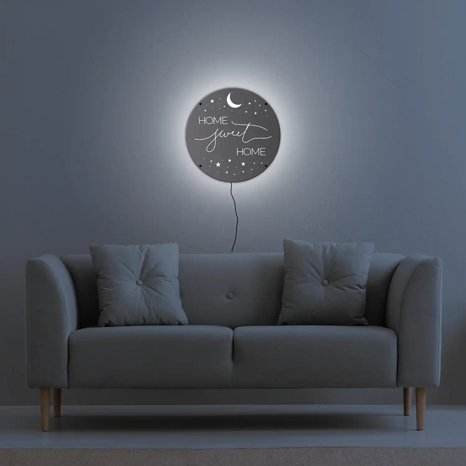 Home Sweet Home LED Wall Art