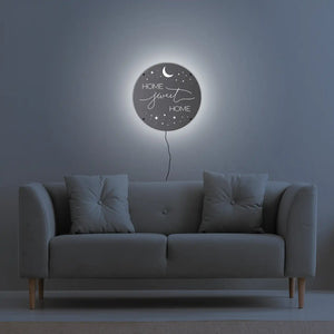 Home Sweet Home LED Wall Art