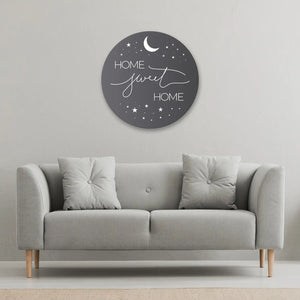 Home Sweet Home Metal Wall Art