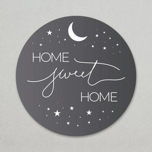 Home Sweet Home Metal Wall Art