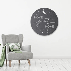 Home Sweet Home Metal Wall Art