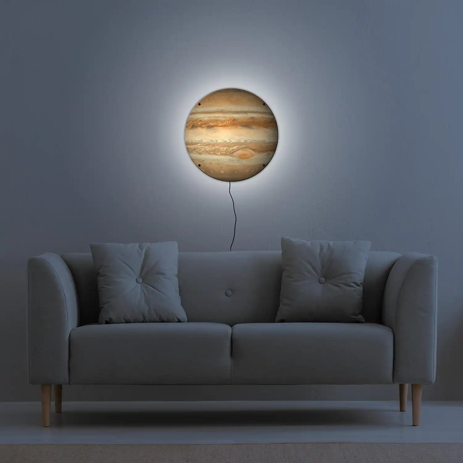 Jupiter LED Wall Art