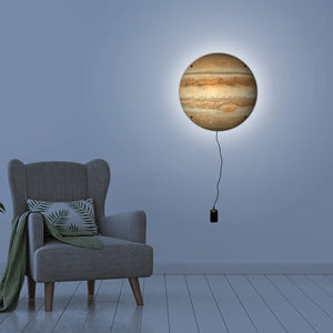 Jupiter LED Wall Art