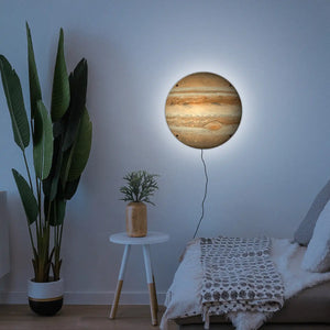 Jupiter LED Wall Art