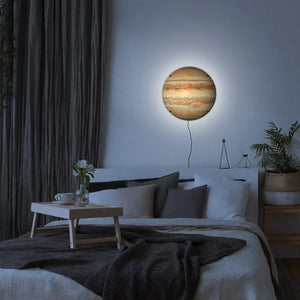 Jupiter LED Wall Art