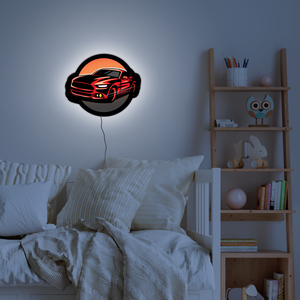 Car LED Wall Art