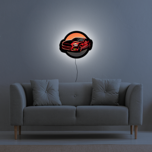 Car LED Wall Art