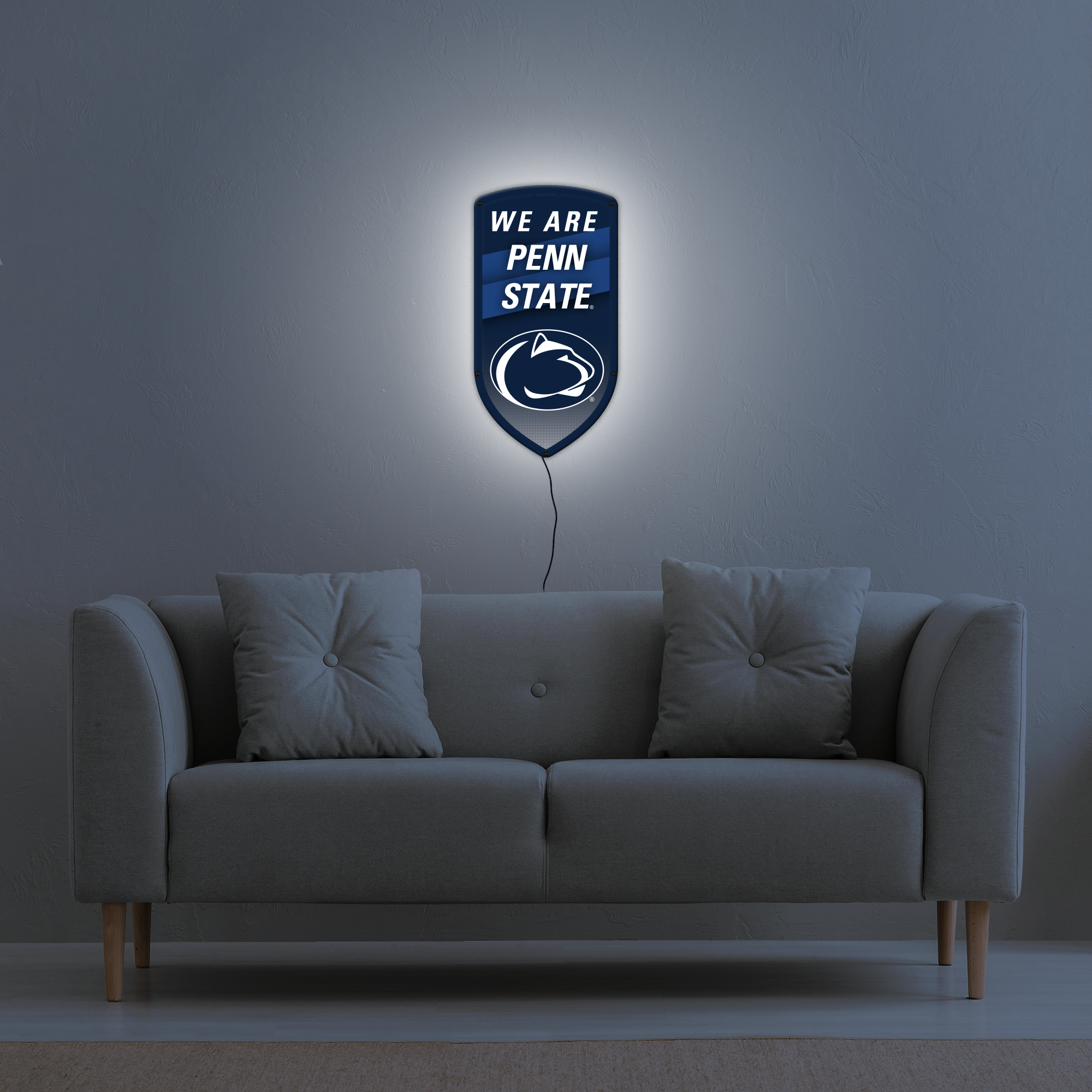 Collegiate Collection- Penn State Banner LED