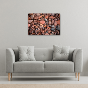 Rocky Shore Metal Wall Art