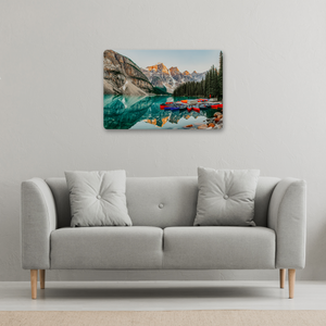 Moraine Lake Metal Wall Art