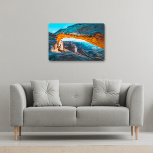 Mesa Arch Metal Wall Art