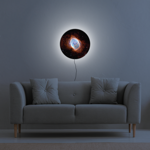 Southern Ring Nebula LED Wall Art