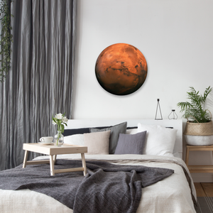 Mars Metal Wall Art