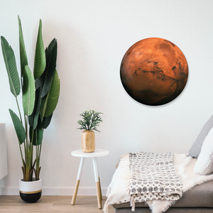 Mars Metal Wall Art