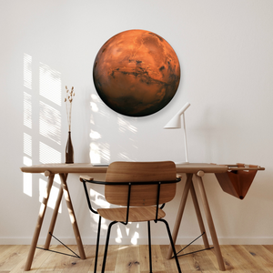 Mars Metal Wall Art