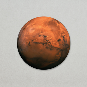 Mars Metal Wall Art