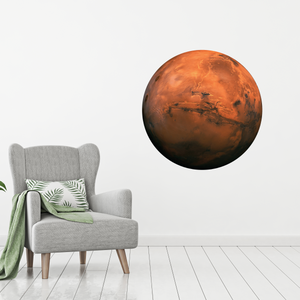 Mars Wall Decal