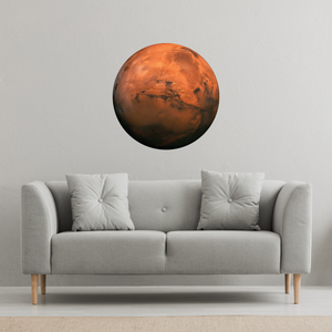 Mars Wall Decal