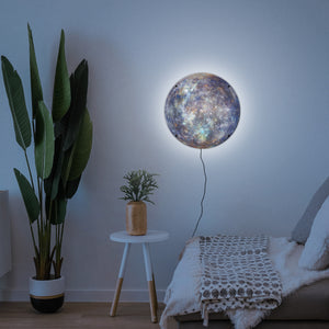 Mercury LED Wall Art