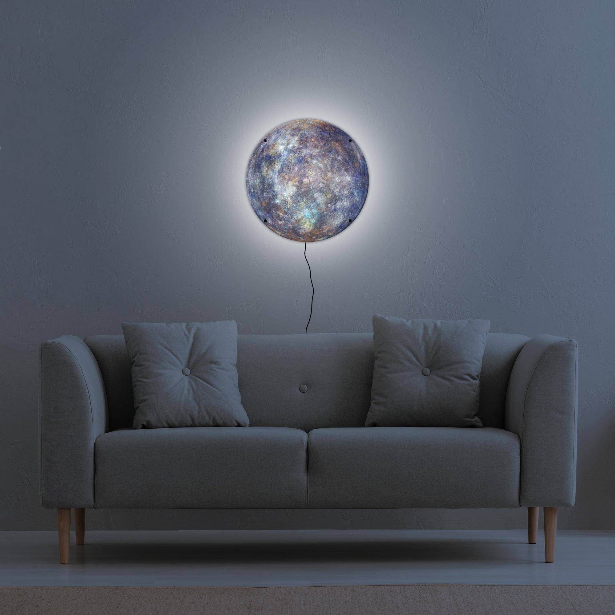 Mercury LED Wall Art