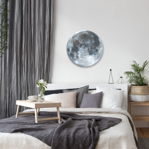 Moon Metal Wall Art