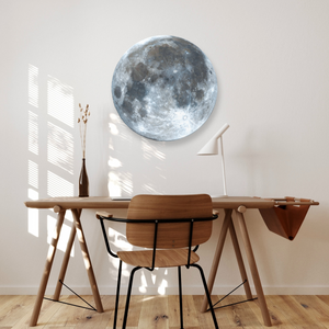 Moon Metal Wall Art