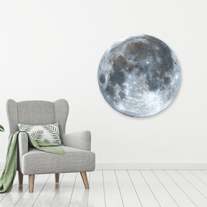 Moon Metal Wall Art