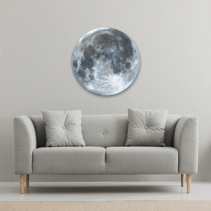 Moon Metal Wall Art