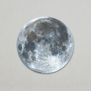 Moon Metal Wall Art