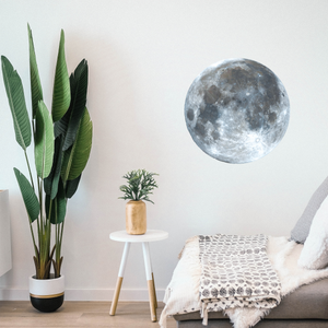 Moon Wall Decal