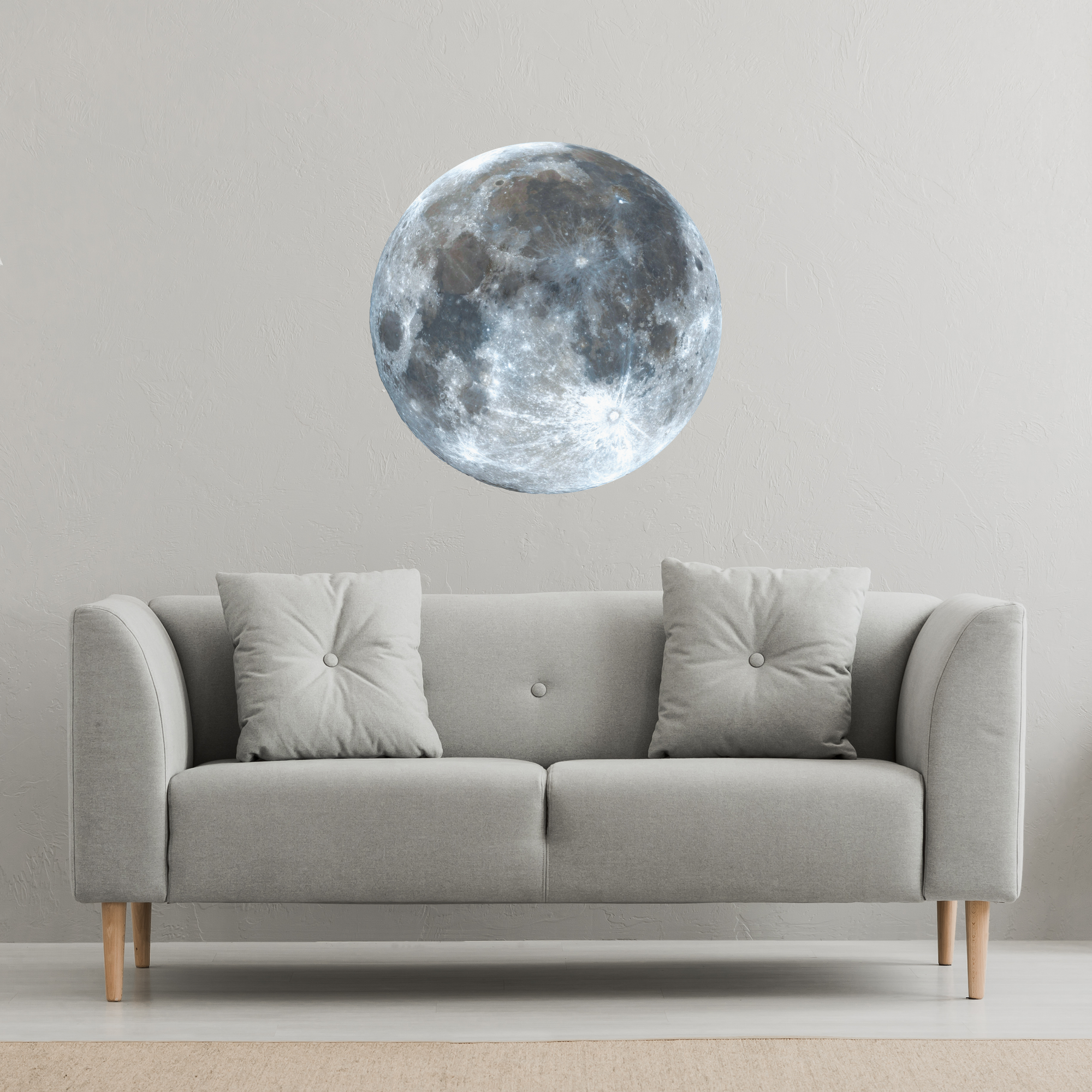 Moon Wall Decal