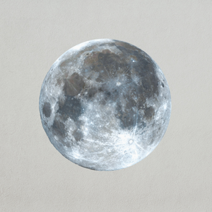 Moon Wall Decal