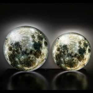 Moon LED Wall Art