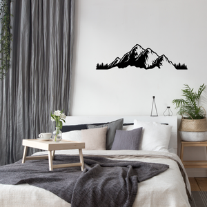 Mountain Wall Decal