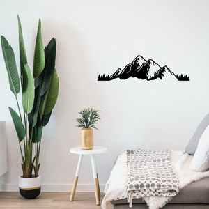 Mountain Wall Decal