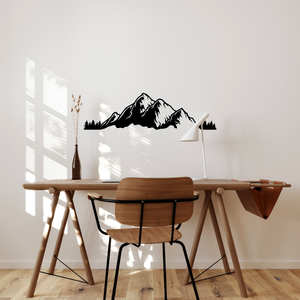 Mountain Wall Decal