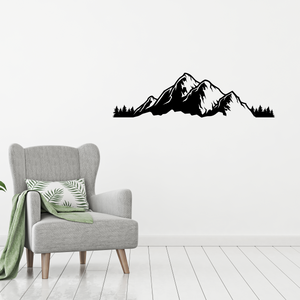 Mountain Wall Decal