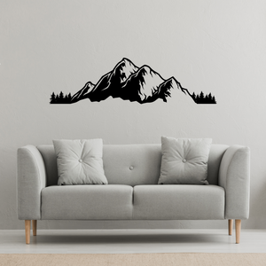 Mountain Wall Decal