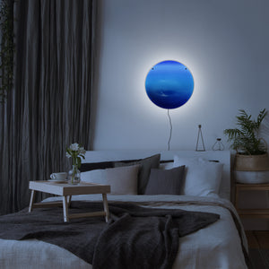 Neptune LED Wall Art