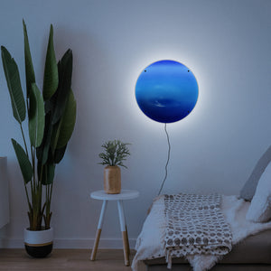 Neptune LED Wall Art