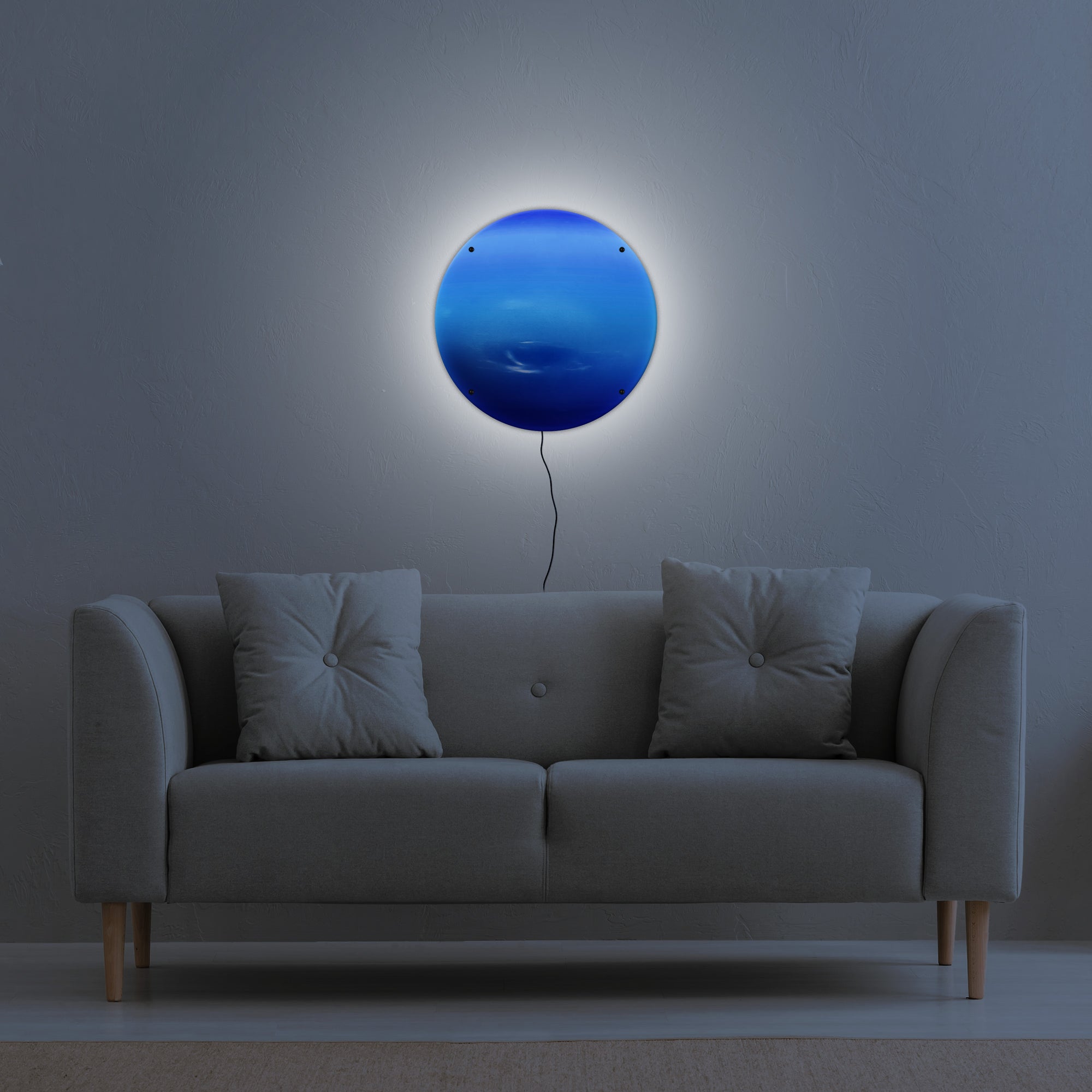 Neptune LED Wall Art