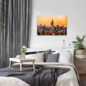 New York Skyline Metal Wall Art