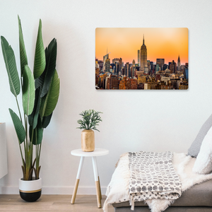 New York Skyline Metal Wall Art