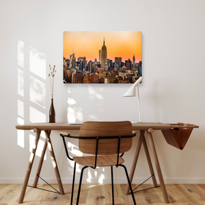 New York Skyline Metal Wall Art