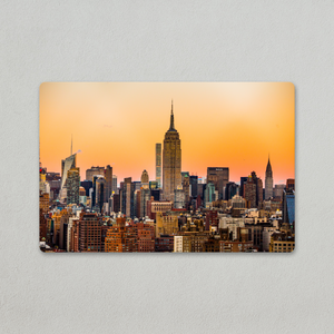 New York Skyline Metal Wall Art