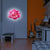 Peony LED Wall Art