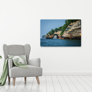 Pictured Rocks Metal Wall Art