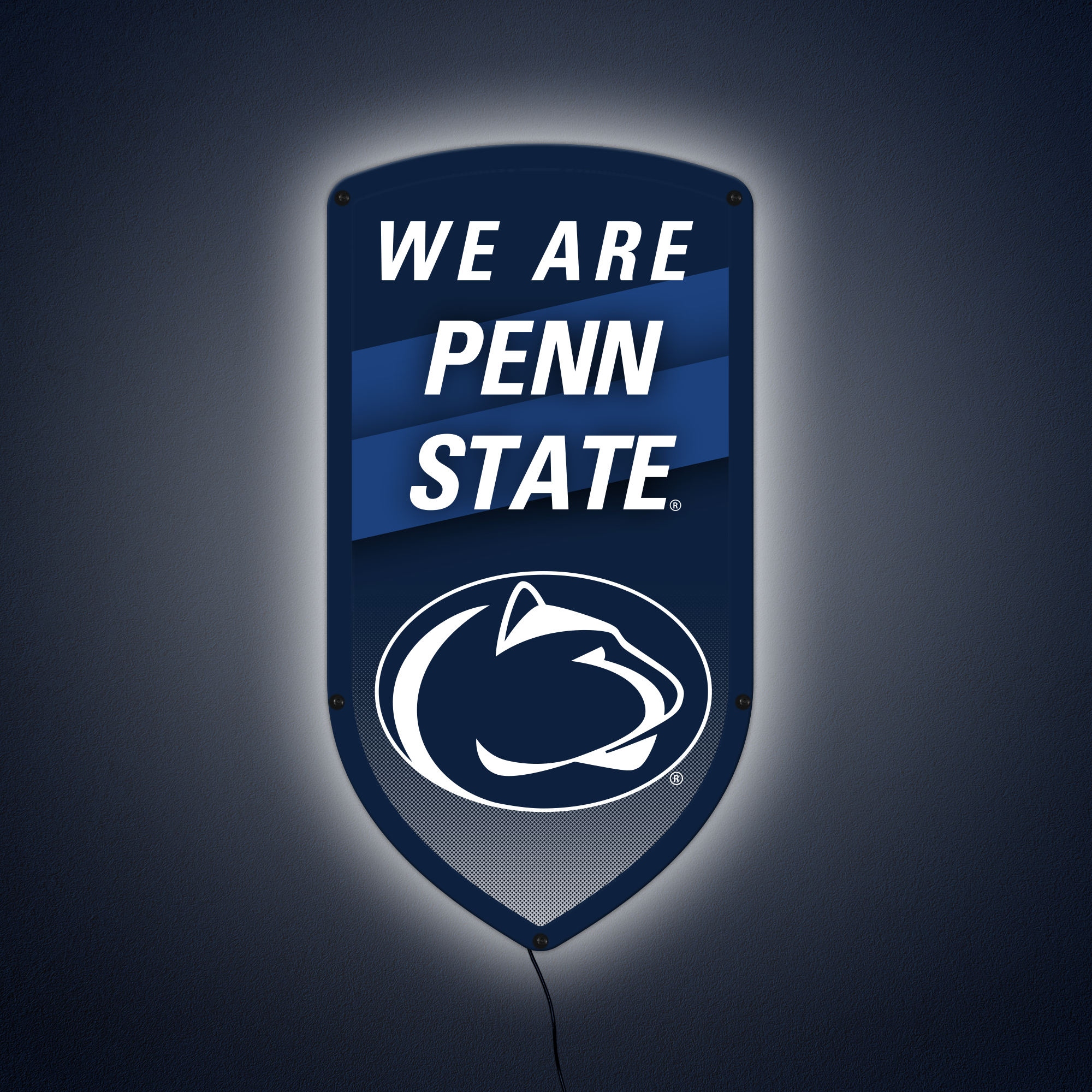 Collegiate Collection- Penn State Banner LED